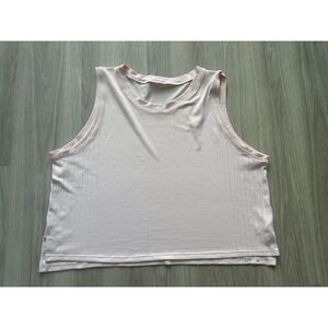Lululemon‎ Train to Be Tank Top Strawberry Milkshake size 12
